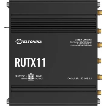 Ruuter Teltonika RUTX11 Wireless 2.4GHz 802.11ac