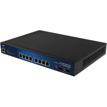 ALLNET Apollo täielikult hallatav Layer2+ 10Port• 8x 2.5GB• poe eelarve 240W• at• 2x - ruuter - WLAN (ALL-SGC5410PM-10G)