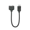 ALOGIC DP-VGA-adapter EL2DPVGA-ADP 20 cm DisplayPort (meessoost) VGA-sse (naissoost)