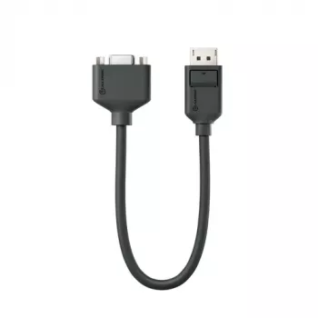 ALOGIC DP-VGA-adapter EL2DPVGA-ADP 20 cm DisplayPort (meessoost) VGA-sse (naissoost)