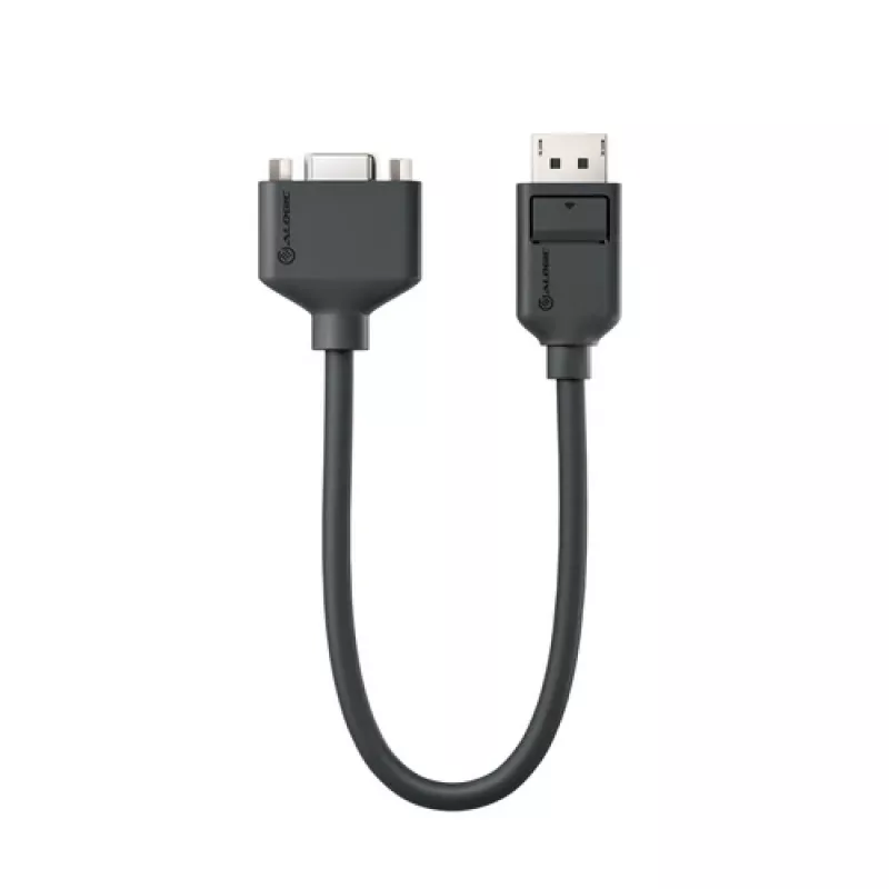 ALOGIC DP-VGA-adapter EL2DPVGA-ADP 20 cm DisplayPort (meessoost) VGA-sse (naissoost)