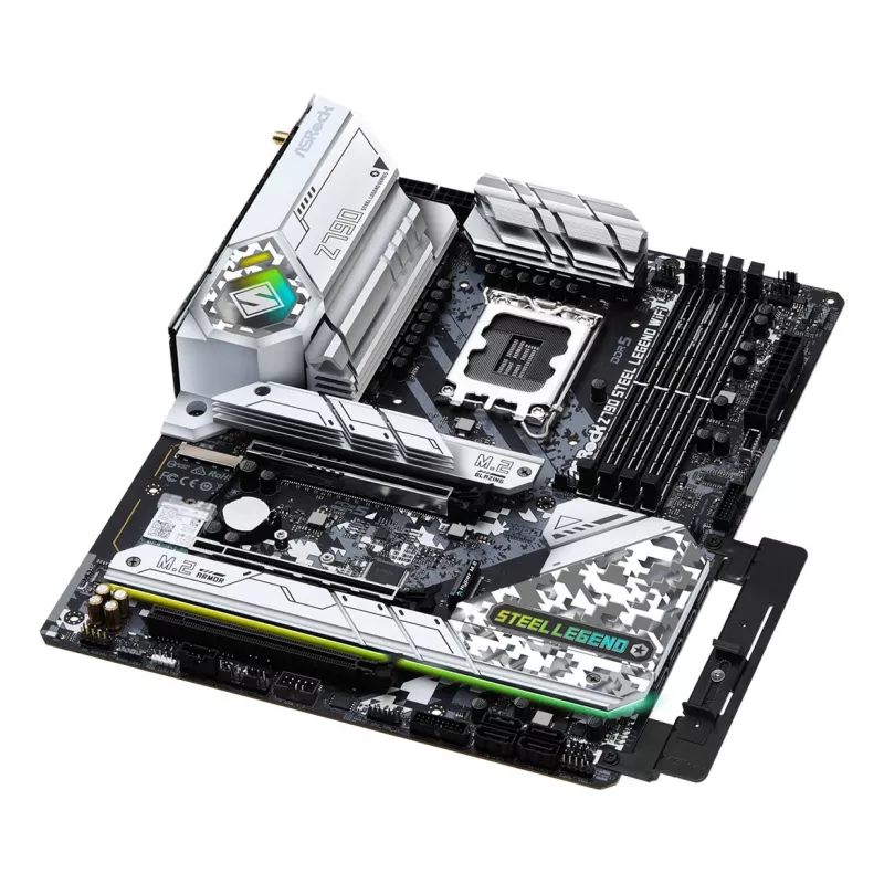 ASRock Z790 Steel Legend WiFi ATX emaplaat