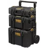 Tööriistade hoiukast DeWalt DWST83402-1, must/kollane, 554×500×1150 mm