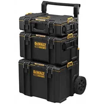 Tööriistade hoiukast DeWalt DWST83402-1, must/kollane, 554×500×1150 mm
