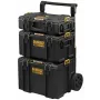 Tööriistade hoiukast DeWalt DWST83402-1, must/kollane, 554×500×1150 mm