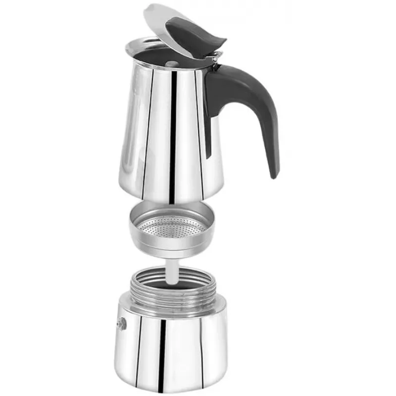 Pod-kohvimasin Maestro MR1660-200 (manuaalne) — 0,2 L, kroom