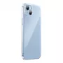 Baseus Crystal seeria kaitseümbris iPhone 14 Plusile karastatud klaasist tagaküljega
