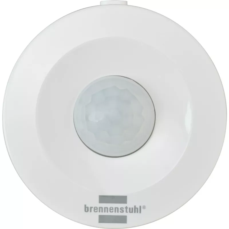 Liikumisandur Brennenstuhl 1293900 Juhtmevaba Lagi Sein Valge 10m tuvastus