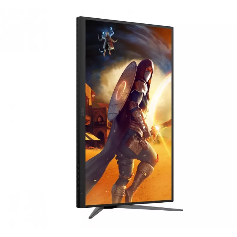 AOC G4 U27G4XM arvutimonitor 68,6 cm (27 tolli) 3840 x 2160 pikslit 4K Ultra HD LED Must, Punane