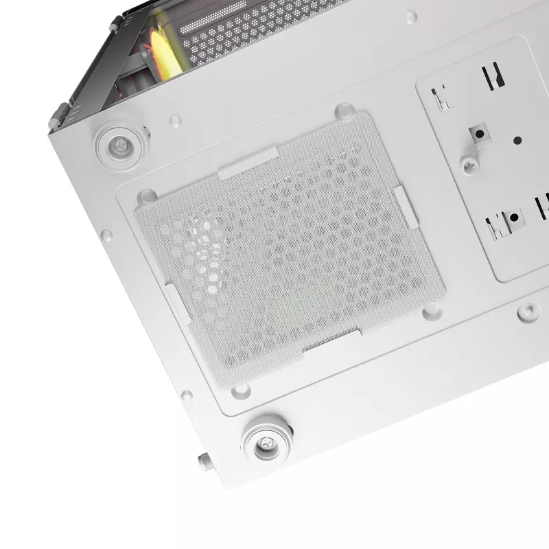Logic PORTOS ARGB MINI USB 3.0 korpus valge