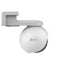 IP valvekaamera EZVIZ EB8 4G päikesepaneeliga — 3 MP (2304×1296), 4G LTE, 10400 mAh aku, IP65, PTZ 340°/65°