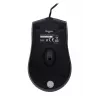 Optiline mõlemakäeline hiir DEFENDER HIT MB-530 — 1000 DPI, USB Type-A, must, 1,5 m juhe