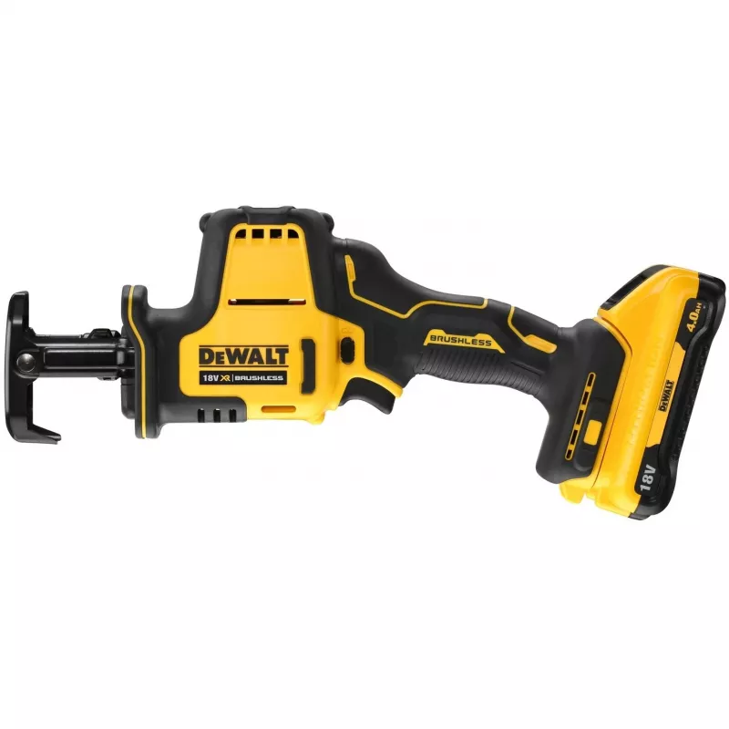 DeWALT DCS369NT-XJ tikksaag 2800 spm Must, Kollane