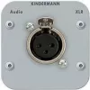 Kinnituskomplekt Kindermann 7441000412 Hõbedane Alumiinium