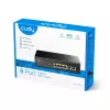 Võrgukommutaator Cudy GS1006P haldamata Gigabit Ethernet 6-pordi PoE, 12 Gbit/s, 2048 MAC, must
