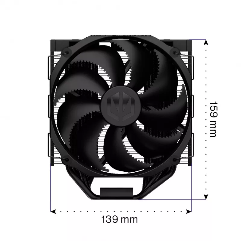 Endorfa Fortis 5 Must CPU jahuti
