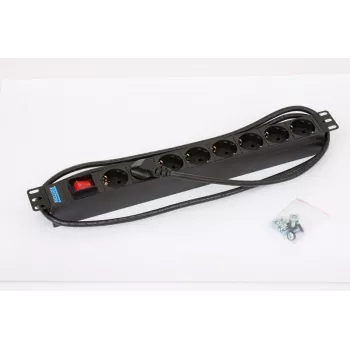 Toitejaotusseade Triton 19-tolline PDU 8 vahelduvvoolupesa 16A