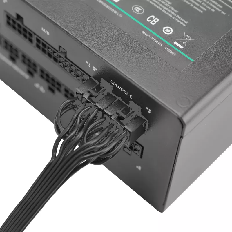 Deepcool 12VHPWR ATX3.3 kaabel/ PCI-E x2 to 12VHPWR x1