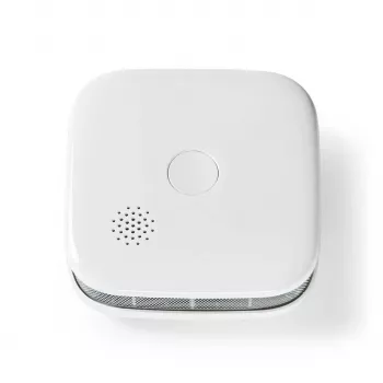 Suitsuandur Nedis WIFIDS21WT nutikas Wi‑Fi suitsuandur kodu turvalisuse tagamiseks