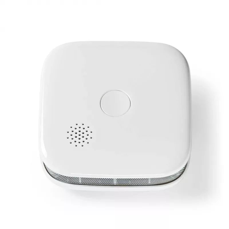 Suitsuandur Nedis WIFIDS21WT nutikas Wi‑Fi suitsuandur kodu turvalisuse tagamiseks