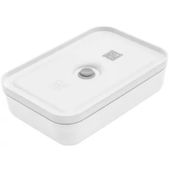 Lõunakarp ZWILLING FRESH & SAVE 1 L, plastikust silikoontihendiga, hall/valge