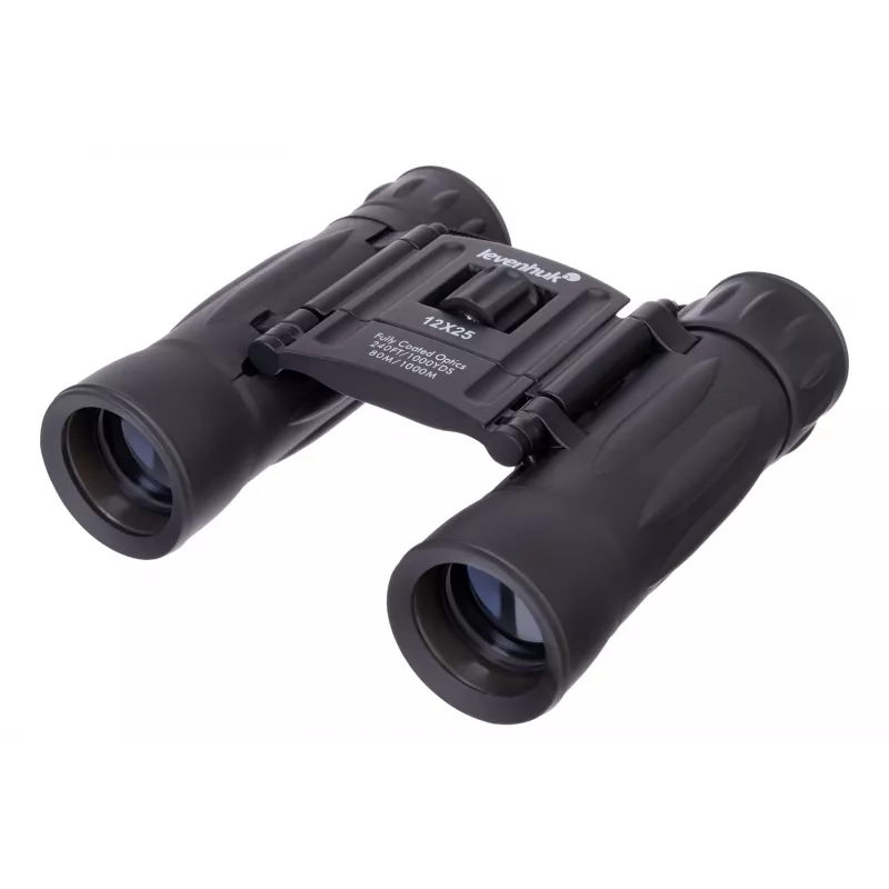 Levenhuk Atom 12x25 binokkel Katuse Must