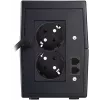 PowerWalker VI 650 SE Line-Interactive 0.65 kVA 360 W 2 AC pistikupesa