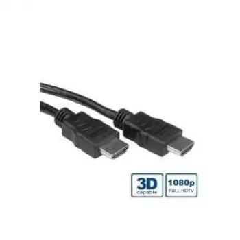 VALUE kiire – video-/audio-/võrgukaabel – HDMI – HDMI, 19-pin (M) – HDMI, 19-pin (M) – 20 m – must (11.99.5548)