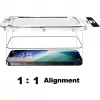 Ekraani kaitseklaas Nevox NEVOGLASS 3D iPhone Air 6,6-tollisele EASY APP-ga