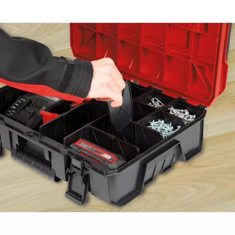Vaheseinakomplekt Einhell 4540012 Tööriistatarvikukohver 9 tk 350 g
