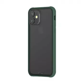 Kaitsev löögikindel telefoniümbris Devia iPhone 11 Pro Max jaoks — roheline