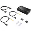 Ventilaatorikontroller CORSAIR COMMANDER DUO ARGB iCUE LINK Hybrid — adresseeritav RGB, iCUE integratsioon