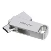 USB-mälupulk PNY 64 GB USB Type-A USB USB-C DUO LINK