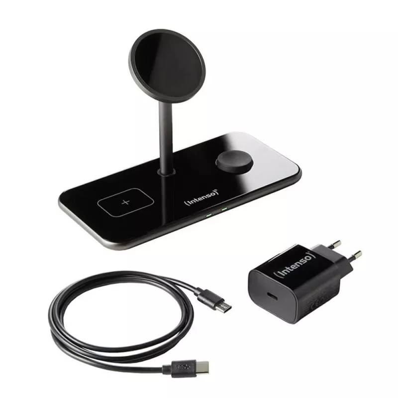 Intenso MB13 kõrvaklapid juhtmevaba USB kiirlaadimine must