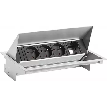 Toitekomplekt Bachmann 900.401 — 3×U/TE, 1×C/M moodul toitejaotuseks