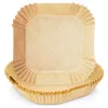 Paberist fritüüri vooderdised 16×16 cm (50 tk) õhufritüürile / sügavkülmutatud fritüürile — Nimetu