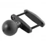 RAM Mounts RAM 3 Max laiusega kinnitusklamber D-suuruse 2.25 läbimõõduga kuuliga (RAM-D-247U-3)