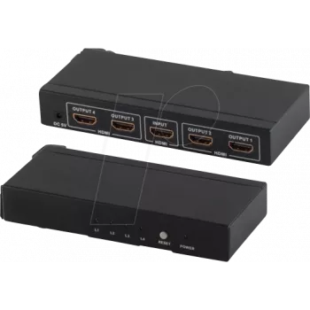 HDMI-videopildur ShiverPeaks SP05-03004 4x HDMI 3840x2160