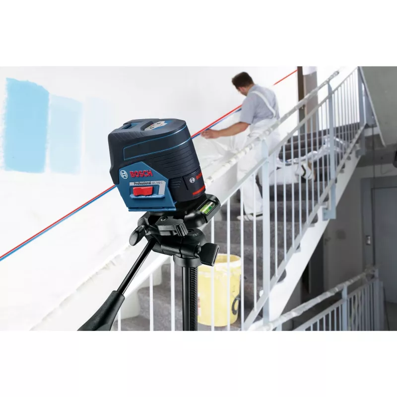 Kombilaser GCL 2-50 C Professional + RM2 (LBR), ristjoonlaser