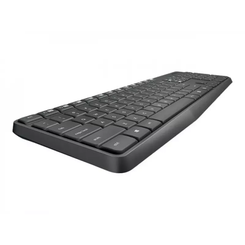 Logitech klaviatuur MK235 juhtmevaba klaviatuur+hiir hall CZ