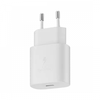 Samsung seinadapter TA800NW 25W 1x USB-C - Valge EL