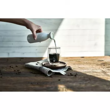 Borosilikaatklaasist kaheseinaline anum ZWILLING 39500-076, 200 ml, läbipaistev, komplektis 2 tk
