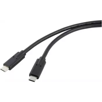 Renkforce RF-5241746 USB-kaabel Must