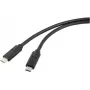 Renkforce RF-5241746 USB-kaabel Must