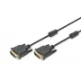 ASSMANN Monitorkabel DVI 2m Dual Link St/St 2Ferrit Kerne Anschlusskabel K8 bulk 24+1 (AK-320101-020-S)