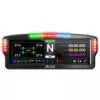 Ascher Racing Dashboard, 7,85” tolline LCD-puuteekraan, 26 RGB-LEDi - must (76080089)