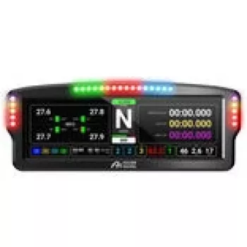 Ascher Racing Dashboard, 7,85” tolline LCD-puuteekraan, 26 RGB-LEDi - must (76080089)
