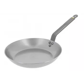 Üksikpann de Buyer 5610.28 Hõbedane Metall 28 cm 2,17 kg