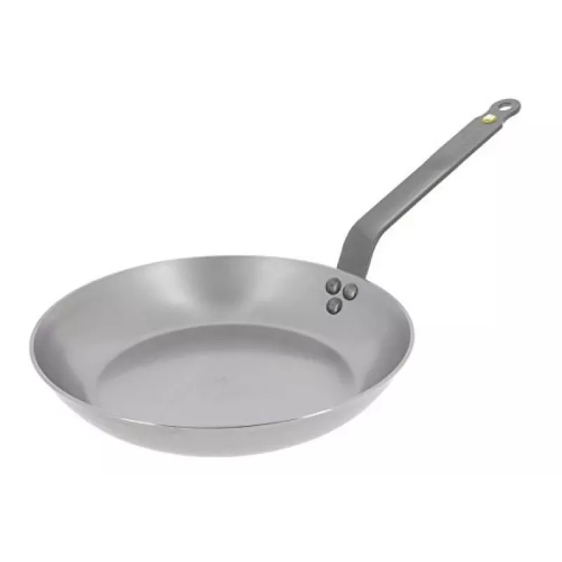 Üksikpann de Buyer 5610.28 Hõbedane Metall 28 cm 2,17 kg