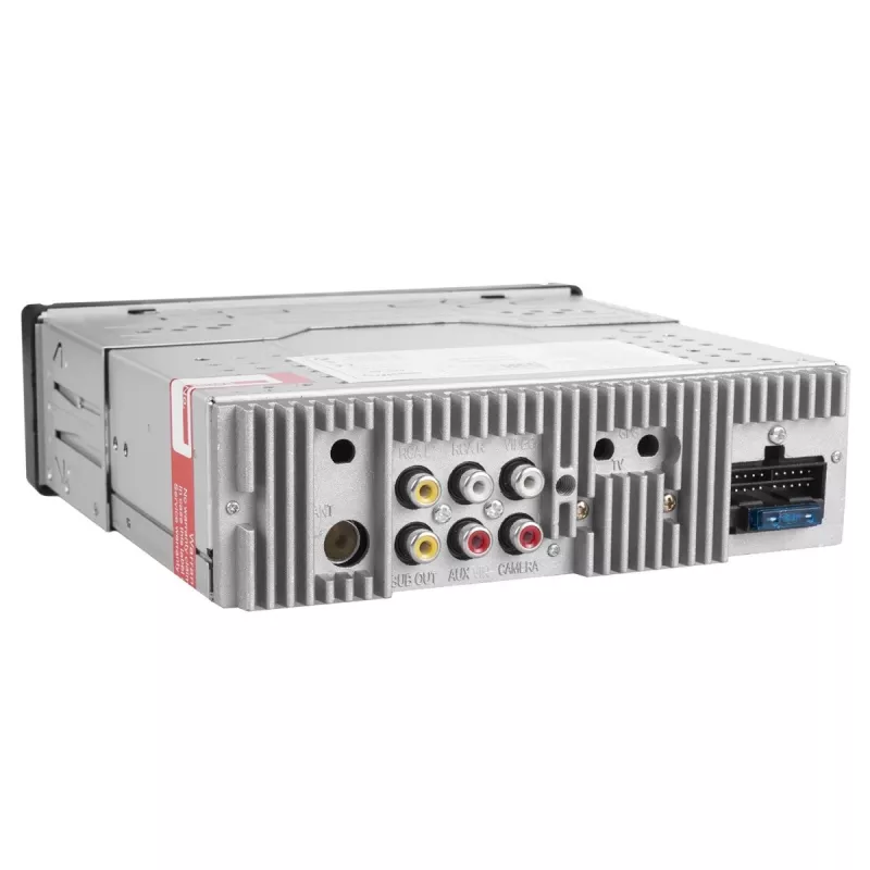 Audiocore AC9100 raadio Auto Digitaalne Must, Punane